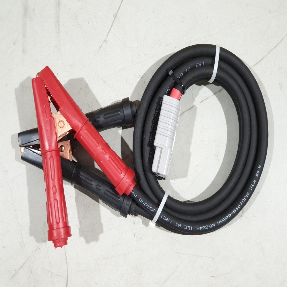 Forklift battery charger